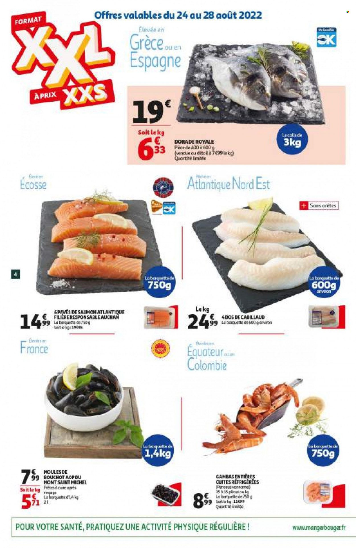 Catalogue Auchan - 24/08/2022 - 30/08/2022. Page 4