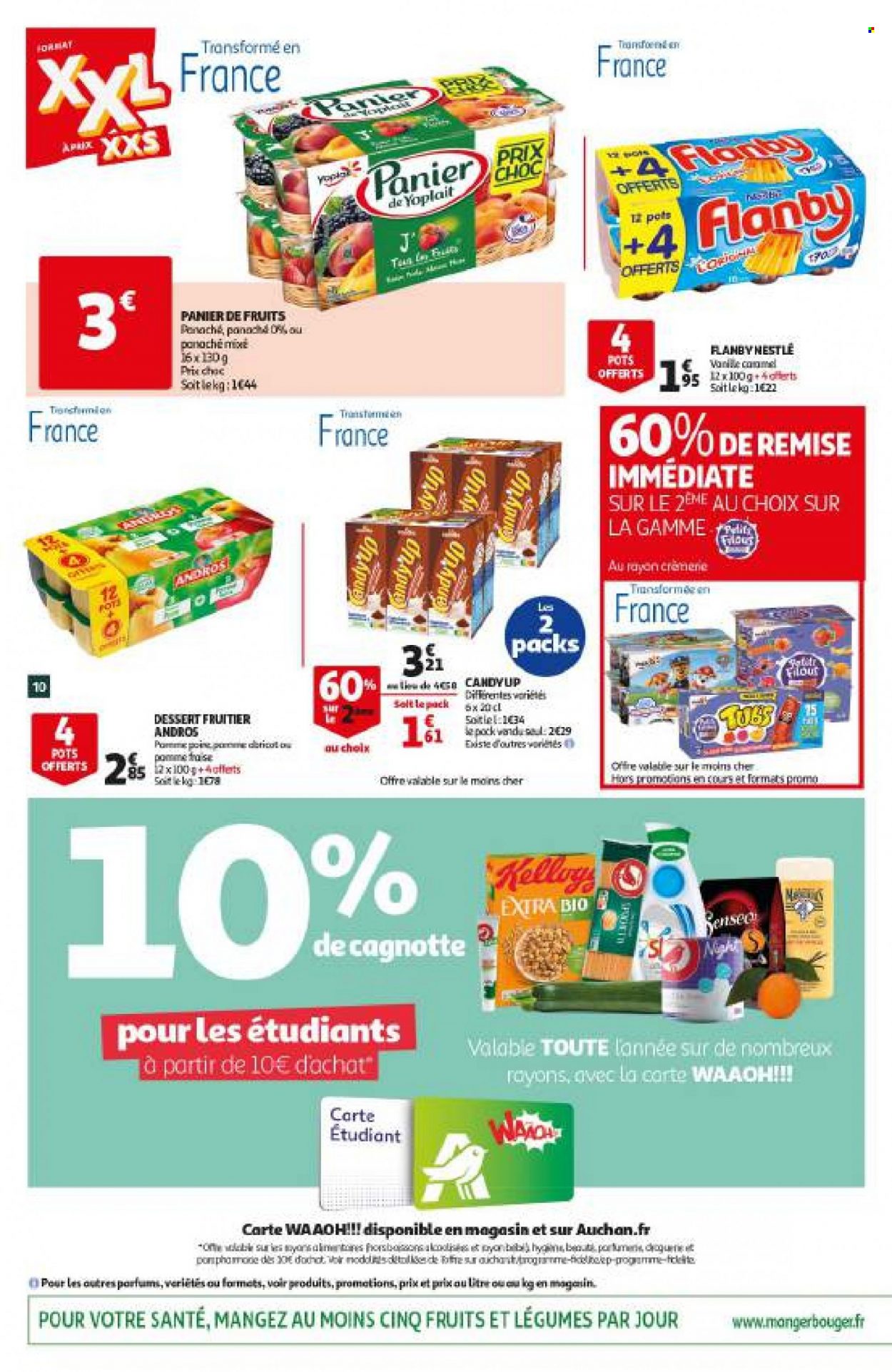 Catalogue Auchan - 24/08/2022 - 30/08/2022. Page 10
