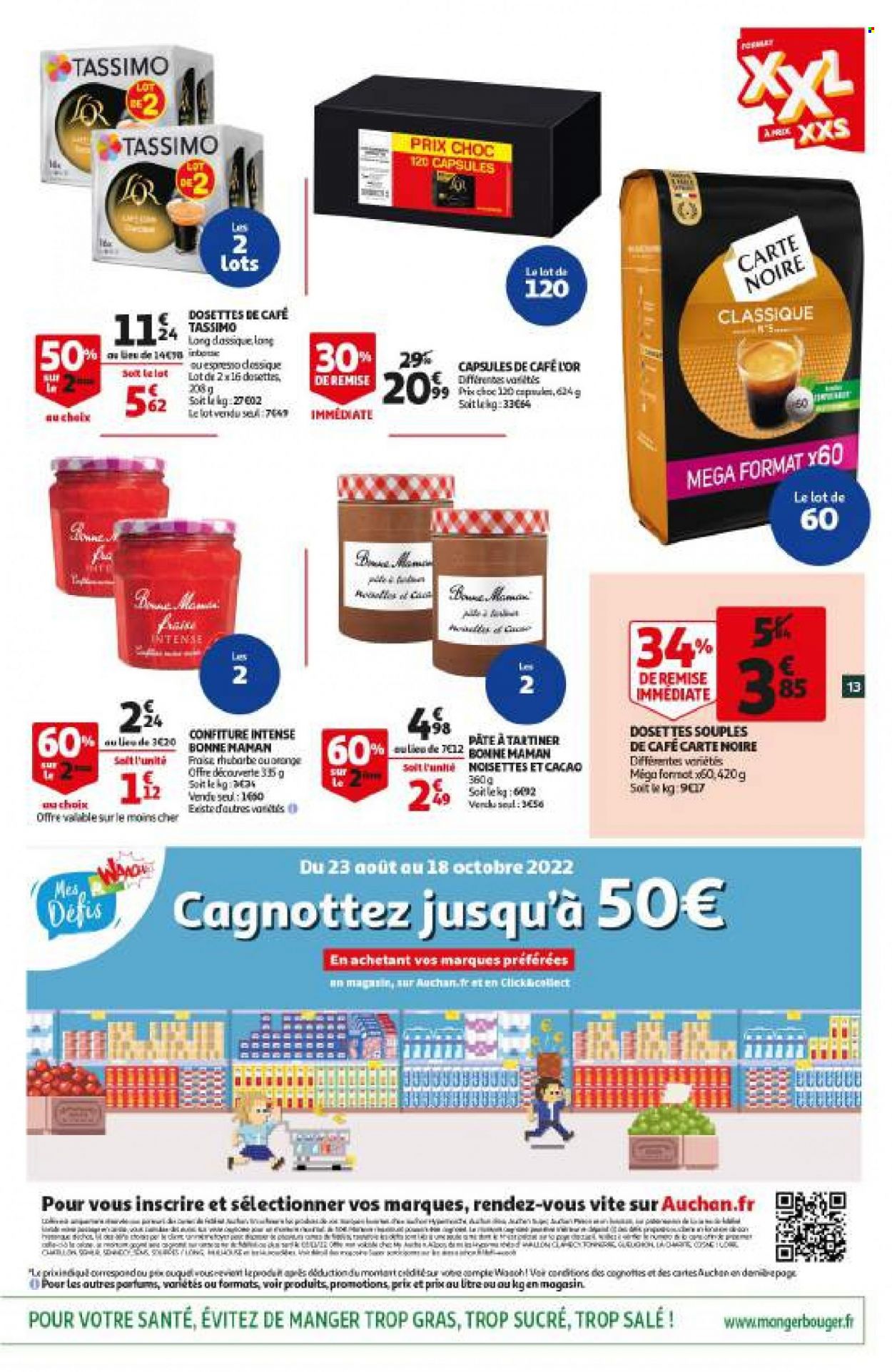 Catalogue Auchan - 24/08/2022 - 30/08/2022. Page 13
