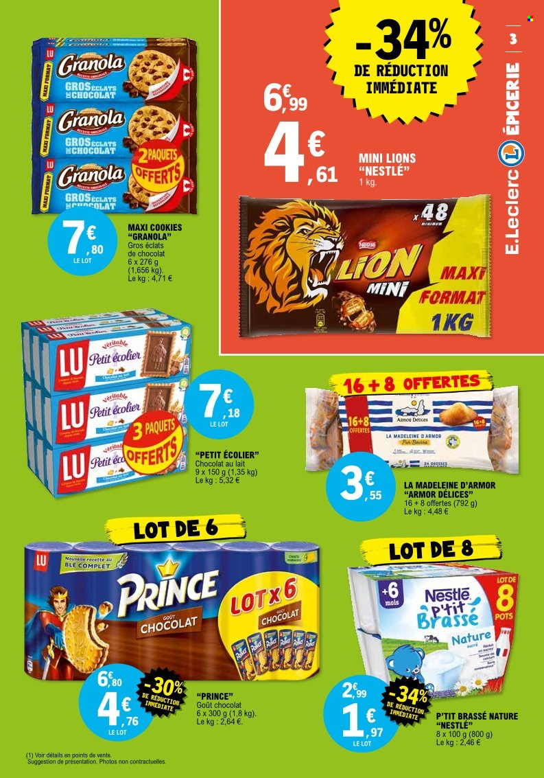 Catalogue E.Leclerc - 23/08/2022 - 03/09/2022. Page 3