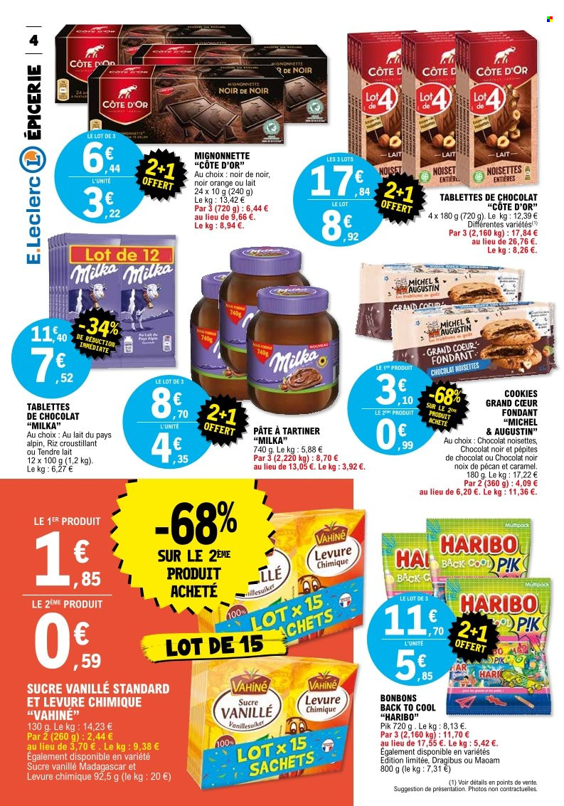 Catalogue E.Leclerc - 23/08/2022 - 03/09/2022. Page 4