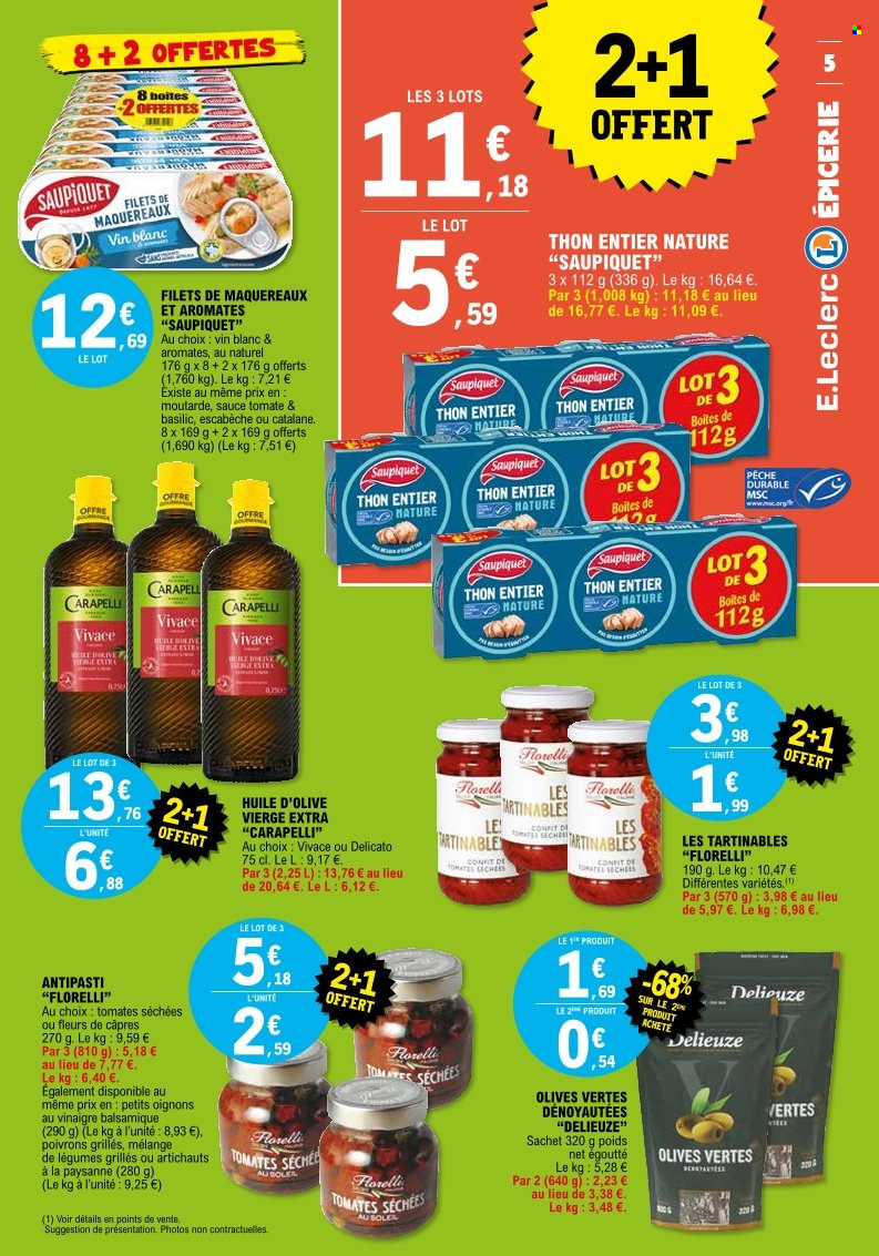 Catalogue E.Leclerc - 23/08/2022 - 03/09/2022. Page 5