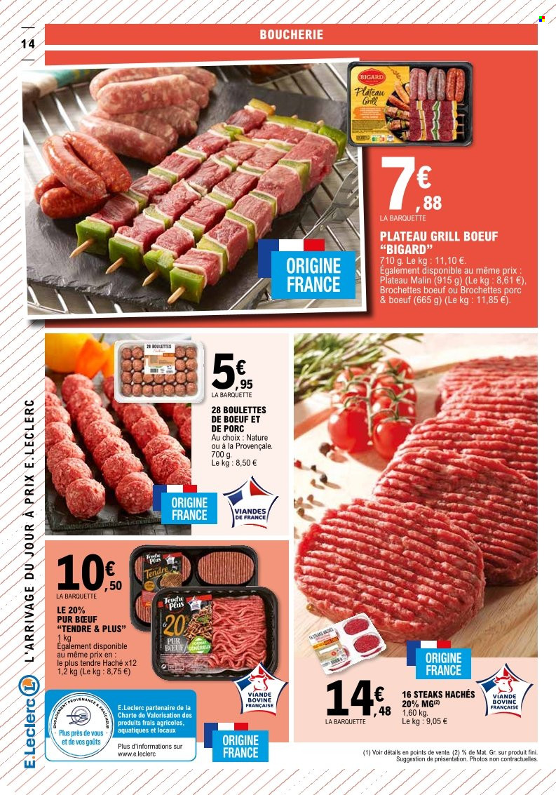 Catalogue E.Leclerc - 23/08/2022 - 03/09/2022. Page 14