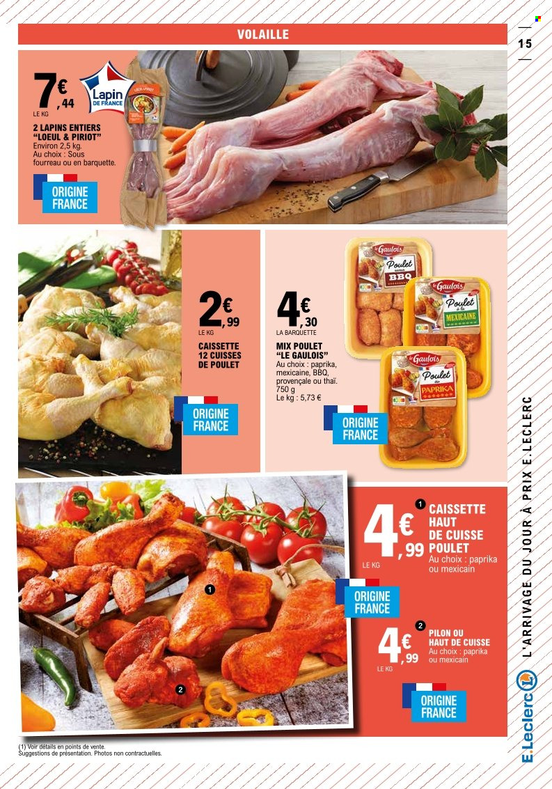 Catalogue E.Leclerc - 23/08/2022 - 03/09/2022. Page 15