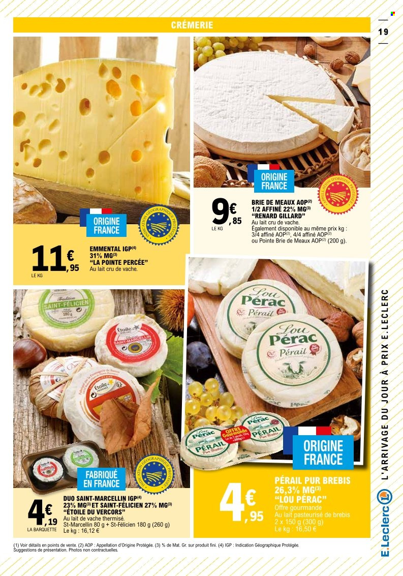 Catalogue E.Leclerc - 23/08/2022 - 03/09/2022. Page 19