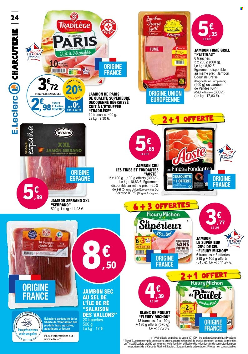 Catalogue E.Leclerc - 23/08/2022 - 03/09/2022. Page 24