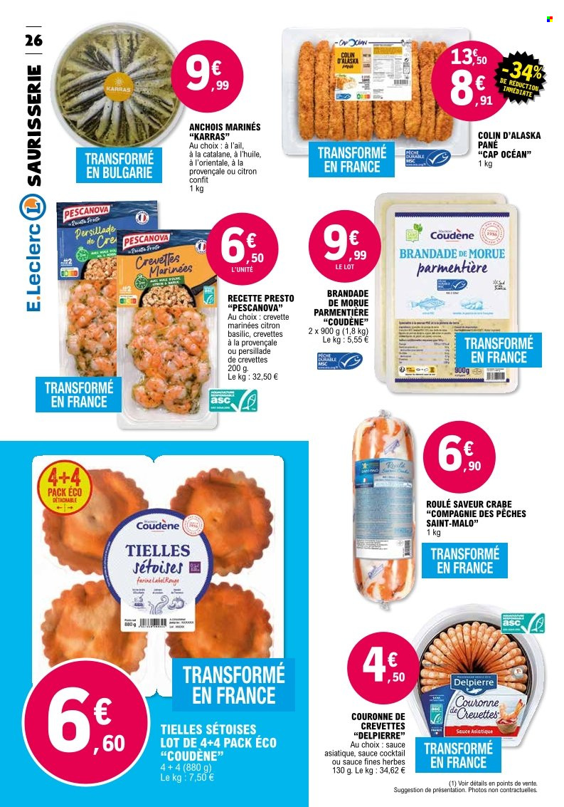 Catalogue E.Leclerc - 23/08/2022 - 03/09/2022. Page 26