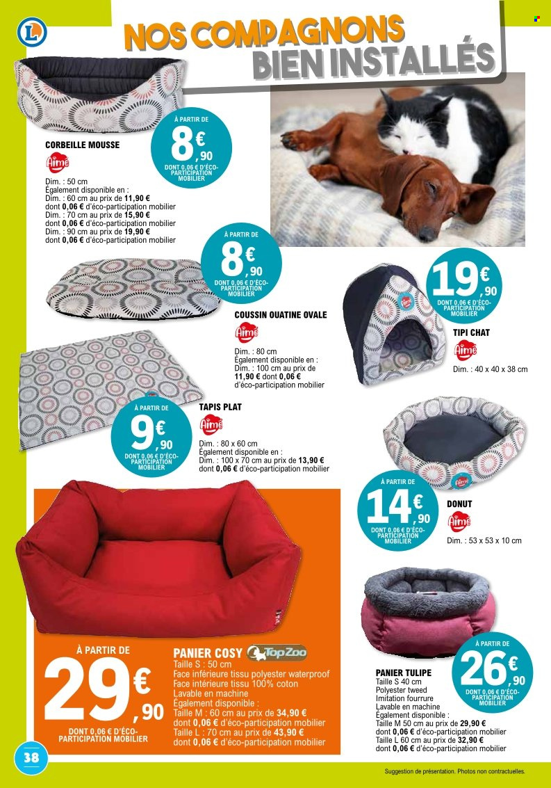 Catalogue E.Leclerc - 23/08/2022 - 03/09/2022. Page 38