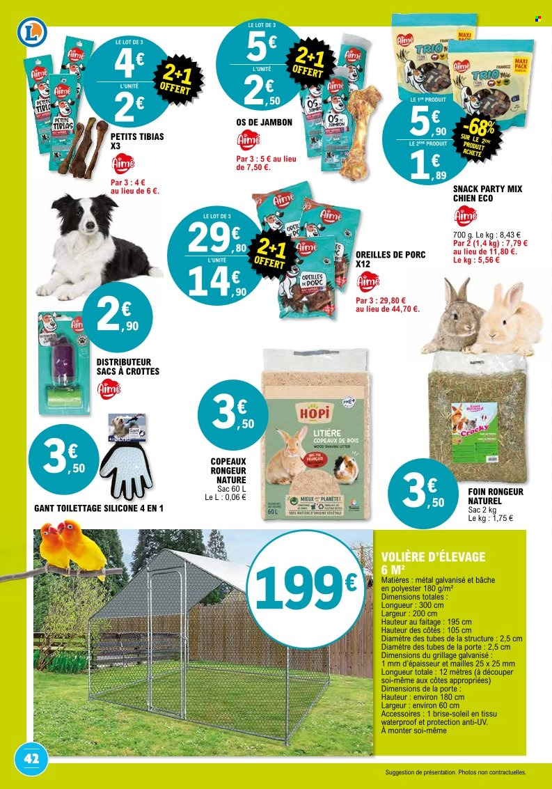 Catalogue E.Leclerc - 23/08/2022 - 03/09/2022. Page 42