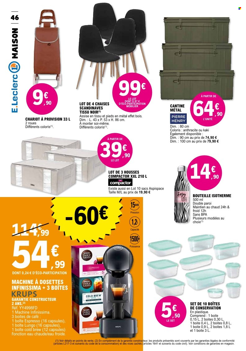Catalogue E.Leclerc - 23/08/2022 - 03/09/2022. Page 46
