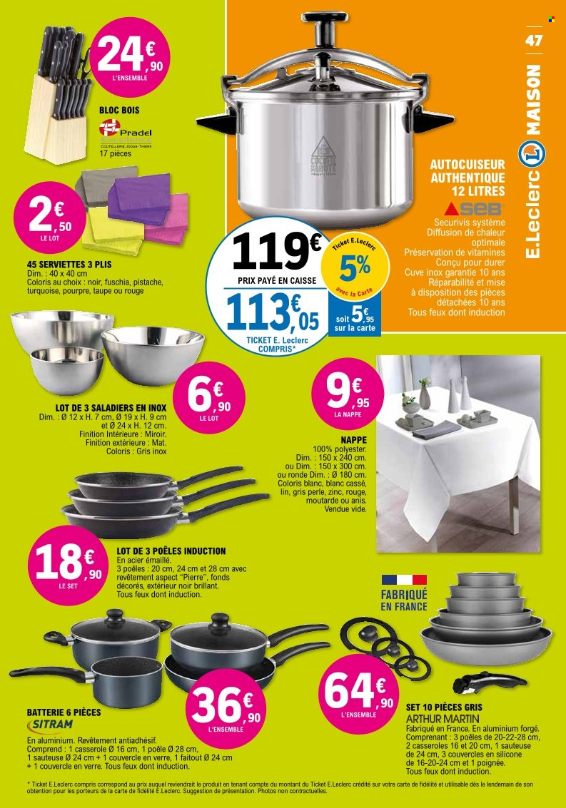 Catalogue E.Leclerc - 23/08/2022 - 03/09/2022. Page 47