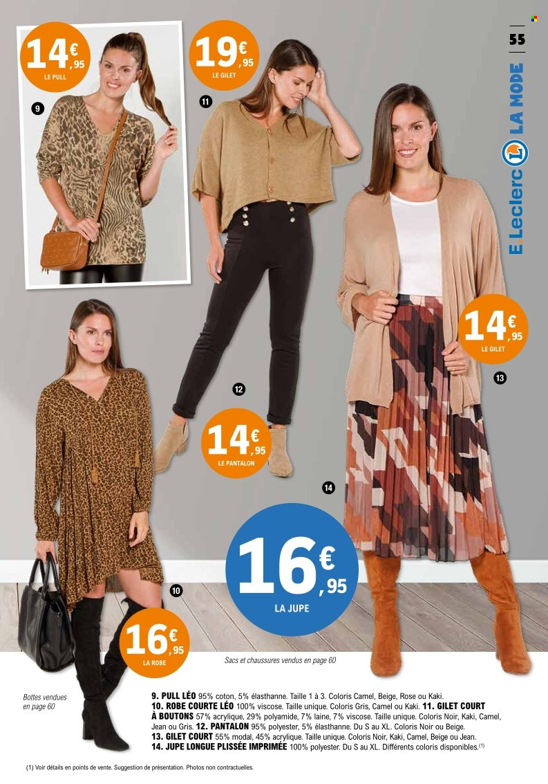Catalogue E.Leclerc - 23/08/2022 - 03/09/2022. Page 55