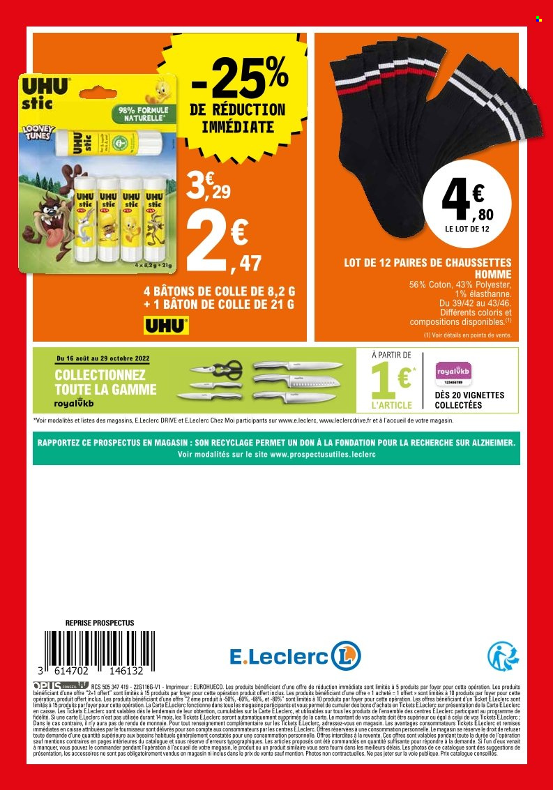 Catalogue E.Leclerc - 23/08/2022 - 03/09/2022. Page 64