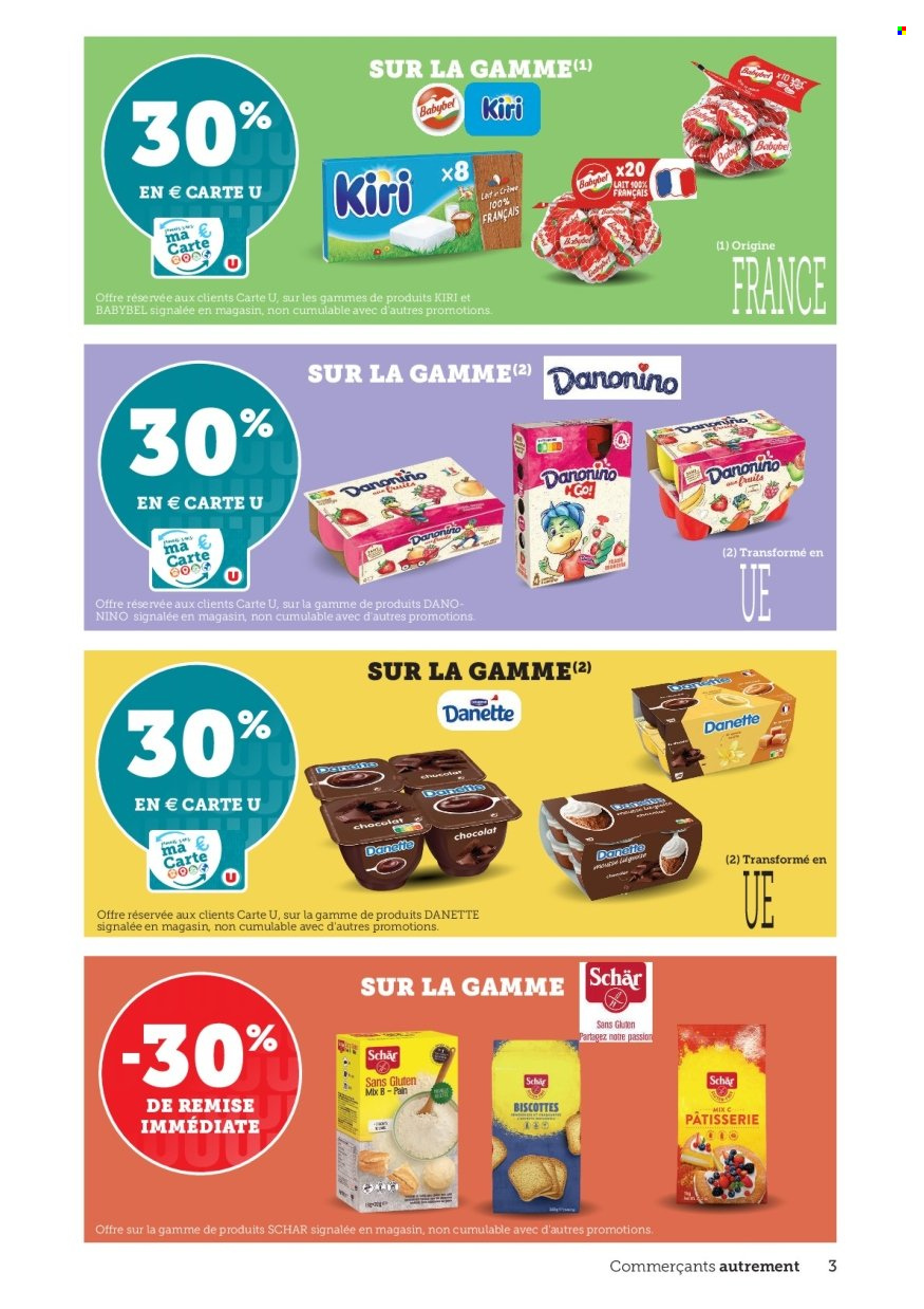 Catalogue SUPER U - 23/08/2022 - 03/09/2022. Page 3