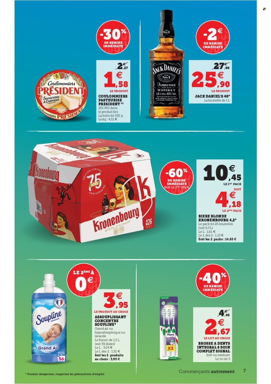 Catalogue SUPER U - 23/08/2022 - 03/09/2022. Page 7
