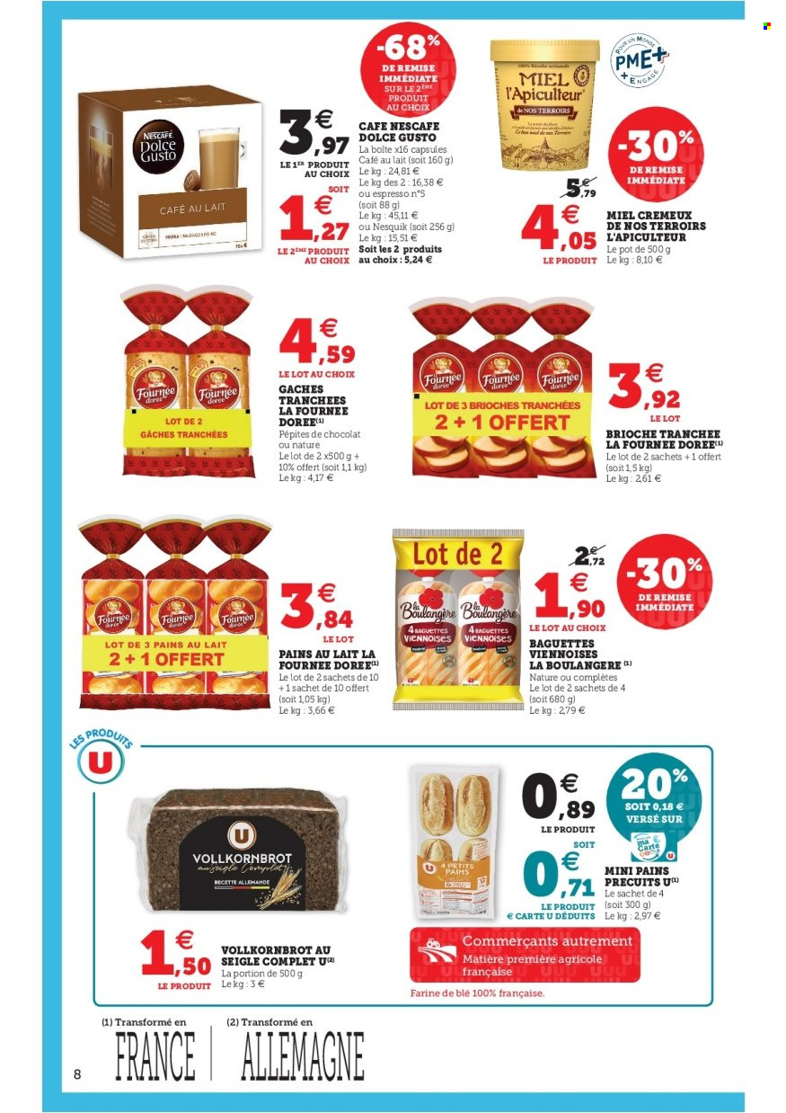 Catalogue SUPER U - 23/08/2022 - 03/09/2022. Page 8