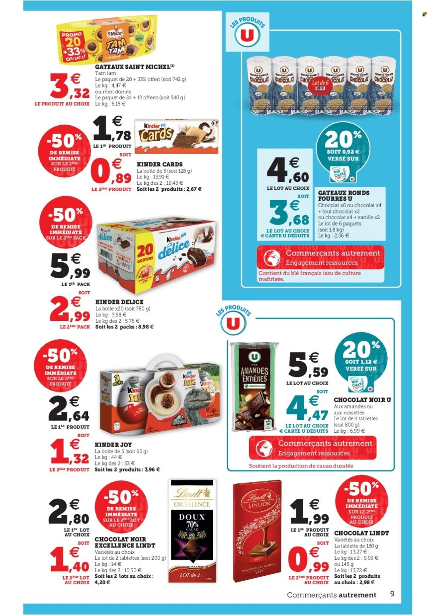 Catalogue SUPER U - 23/08/2022 - 03/09/2022. Page 9