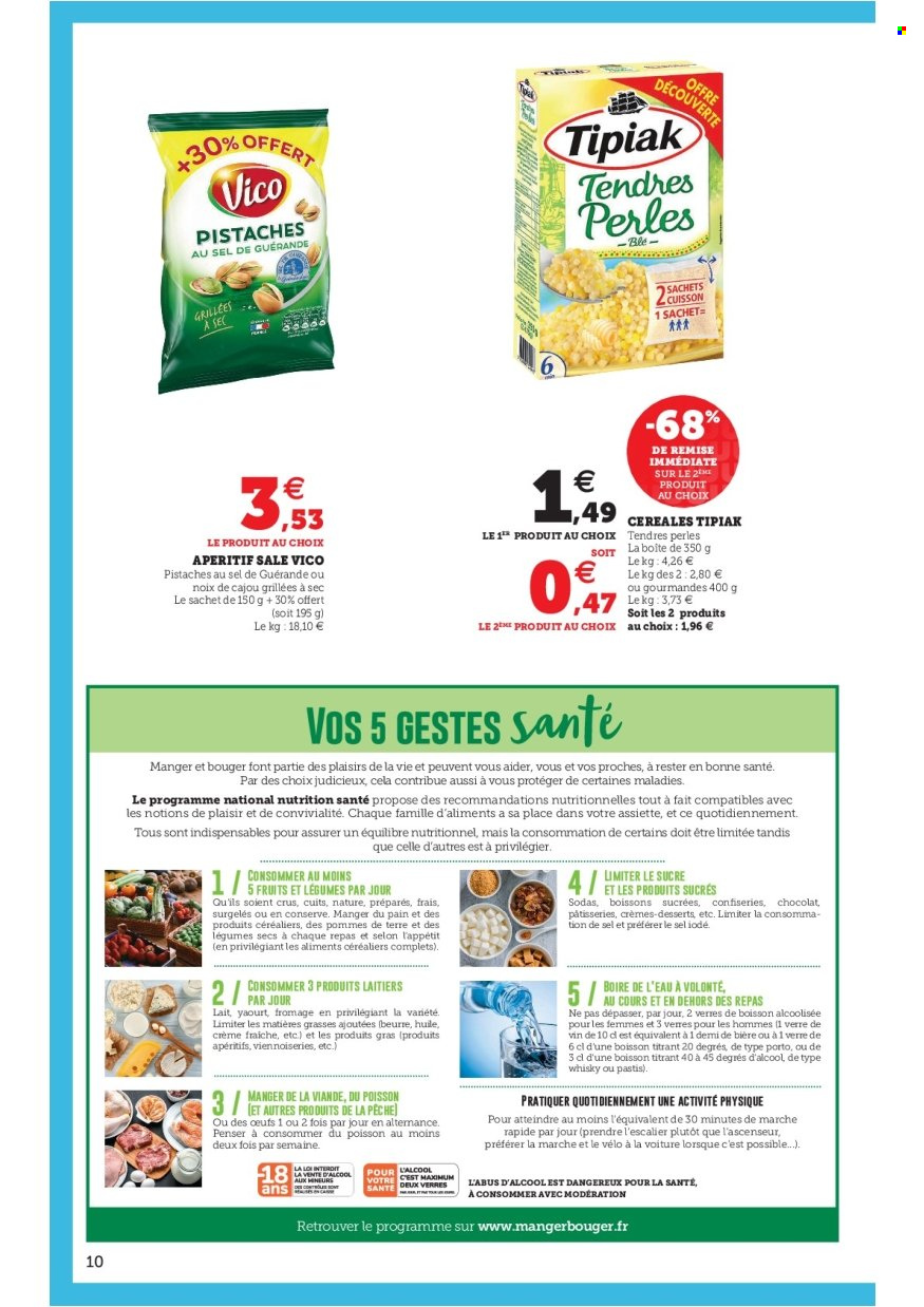 Catalogue SUPER U - 23/08/2022 - 03/09/2022. Page 10