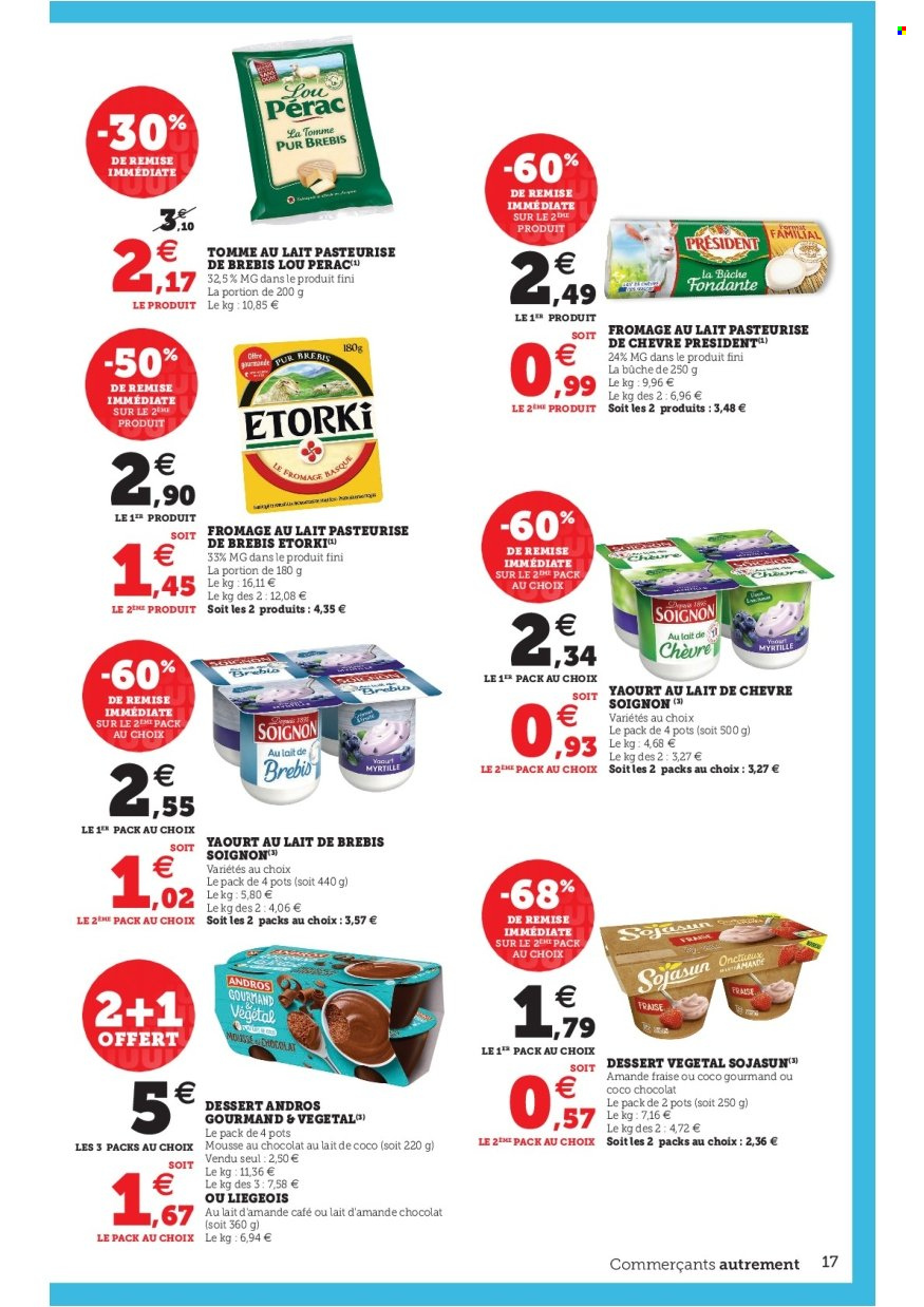 Catalogue SUPER U - 23/08/2022 - 03/09/2022. Page 17