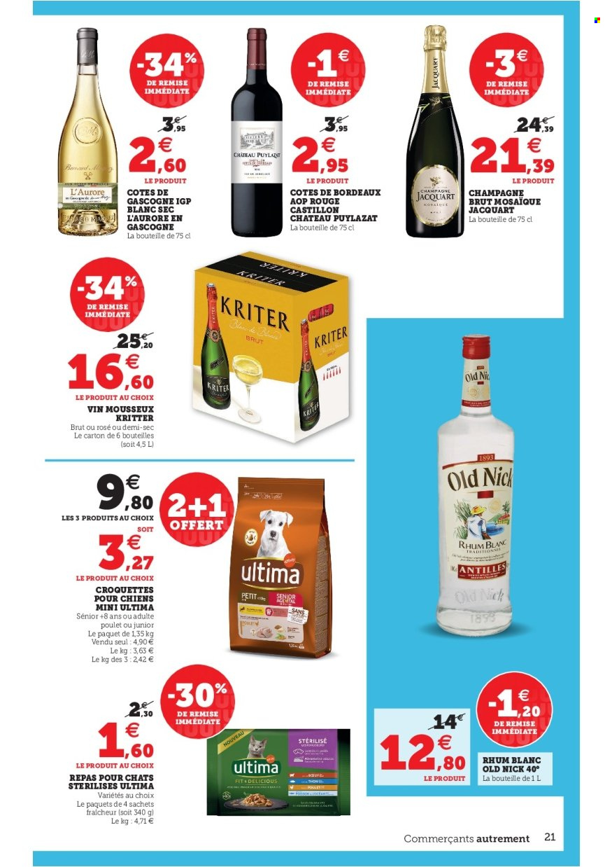 Catalogue SUPER U - 23/08/2022 - 03/09/2022. Page 21