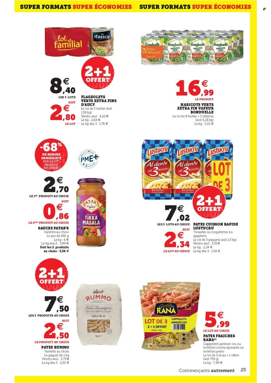 Catalogue SUPER U - 23/08/2022 - 03/09/2022. Page 25