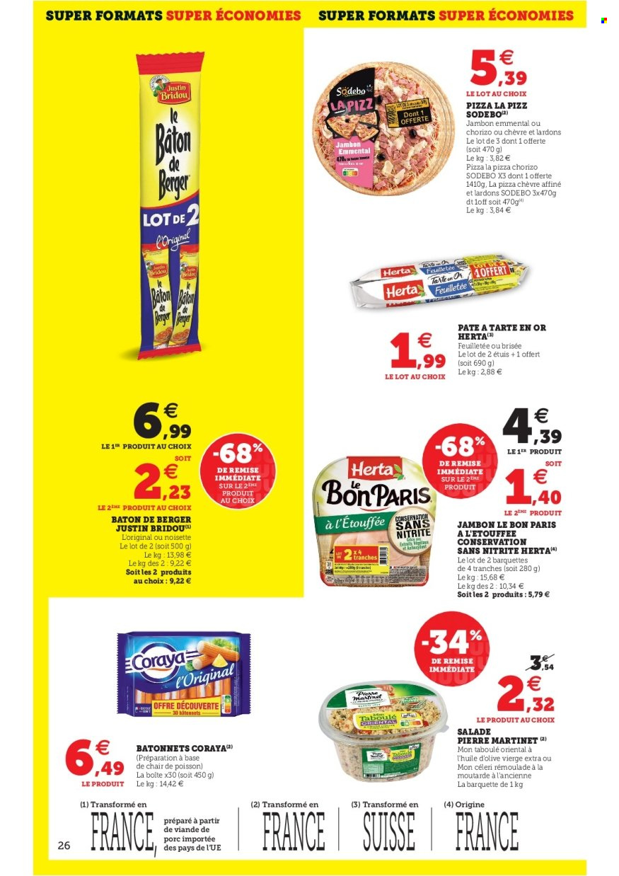 Catalogue SUPER U - 23/08/2022 - 03/09/2022. Page 26