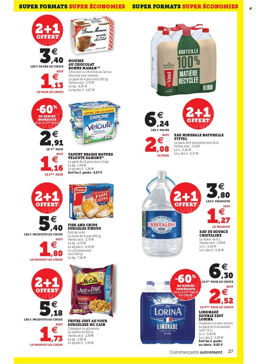 Catalogue SUPER U - 23/08/2022 - 03/09/2022. Page 27