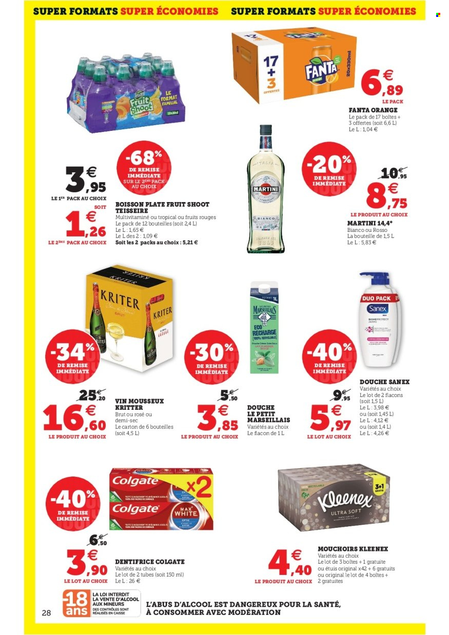 Catalogue SUPER U - 23/08/2022 - 03/09/2022. Page 28