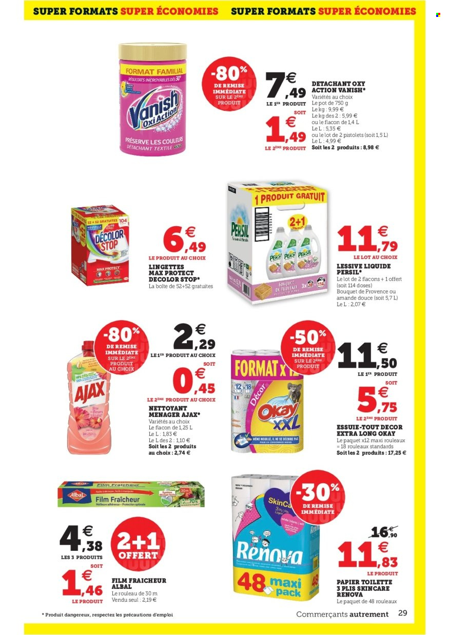 Catalogue SUPER U - 23/08/2022 - 03/09/2022. Page 29