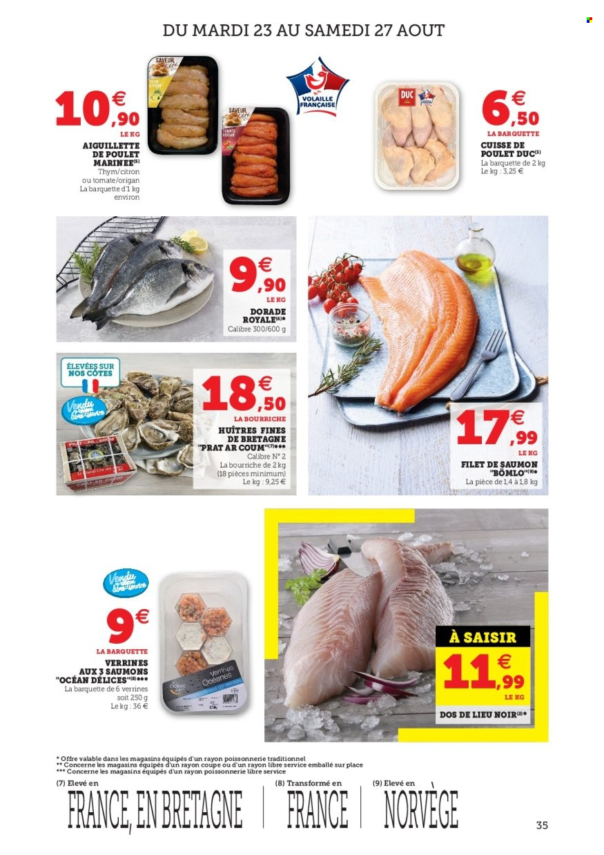 Catalogue SUPER U - 23/08/2022 - 03/09/2022. Page 35