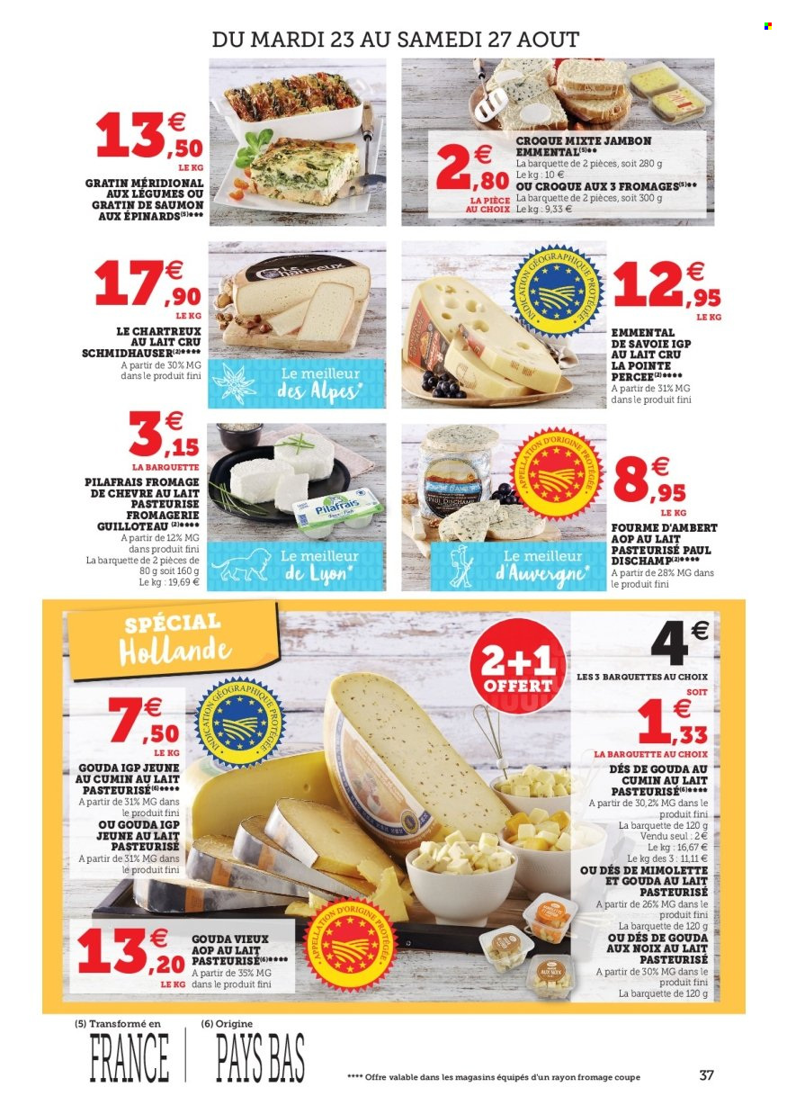 Catalogue SUPER U - 23/08/2022 - 03/09/2022. Page 37