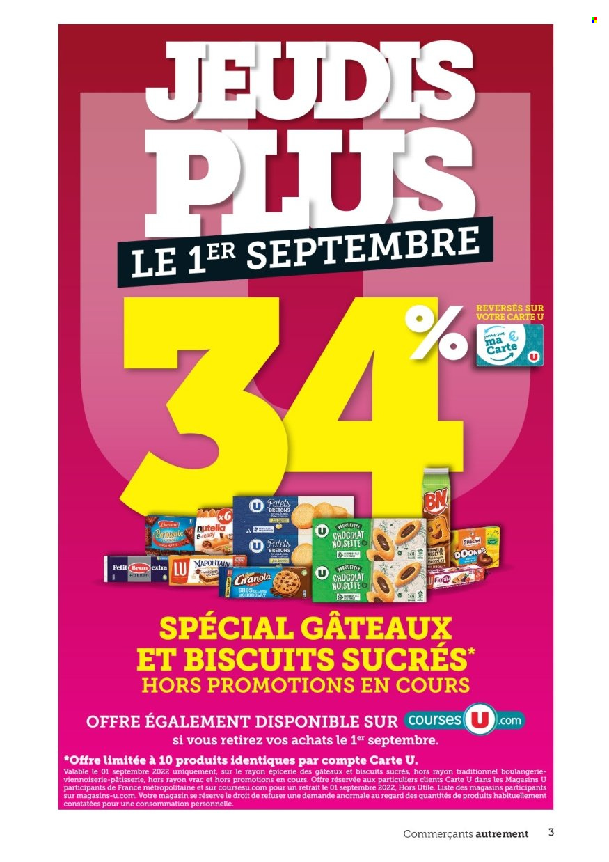 Catalogue U express - 23/08/2022 - 03/09/2022. Page 3