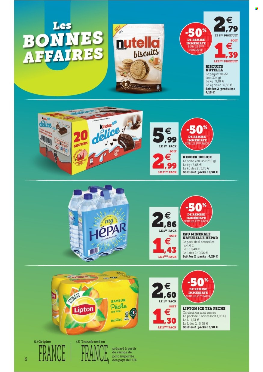 Catalogue U express - 23/08/2022 - 03/09/2022. Page 6
