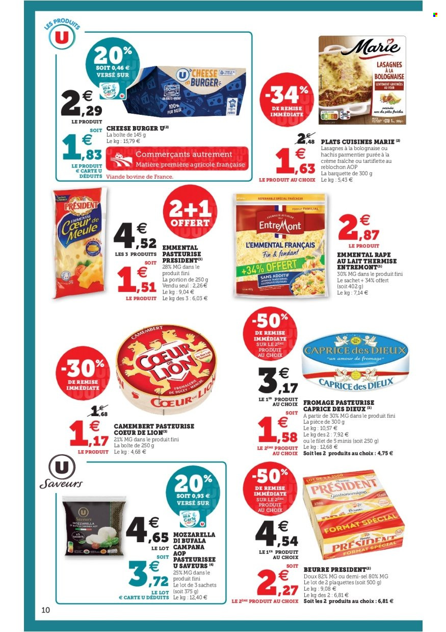 Catalogue U express - 23/08/2022 - 03/09/2022. Page 10