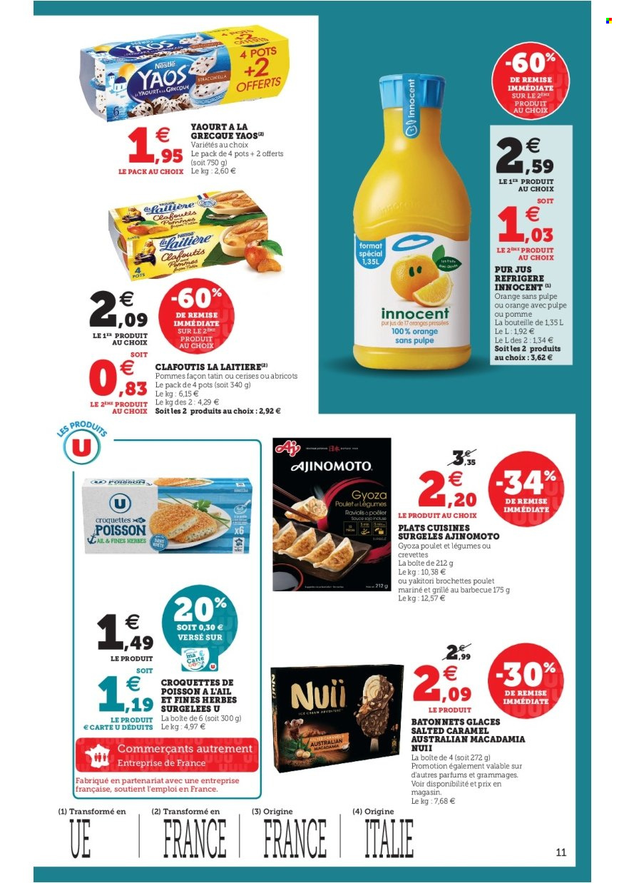 Catalogue U express - 23/08/2022 - 03/09/2022. Page 11