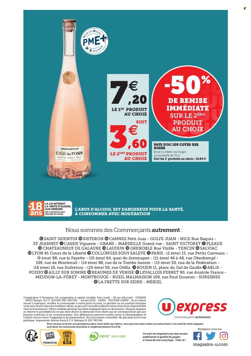 Catalogue U express - 23/08/2022 - 03/09/2022. Page 16