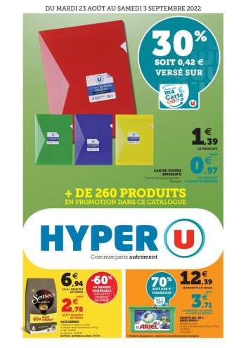 Catalogue HYPER U - 23/08/2022 - 03/09/2022.