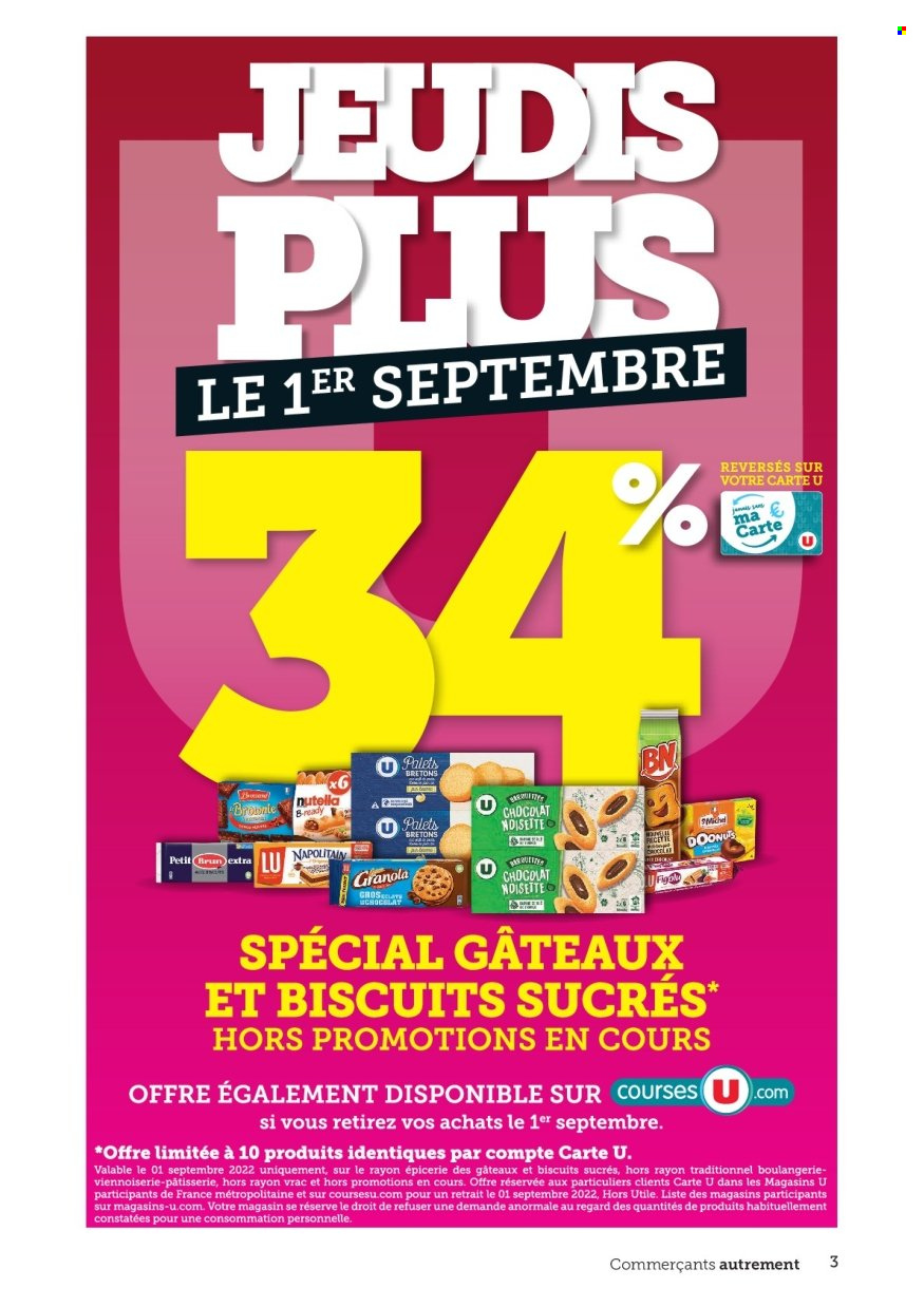 Catalogue HYPER U - 23/08/2022 - 03/09/2022. Page 3