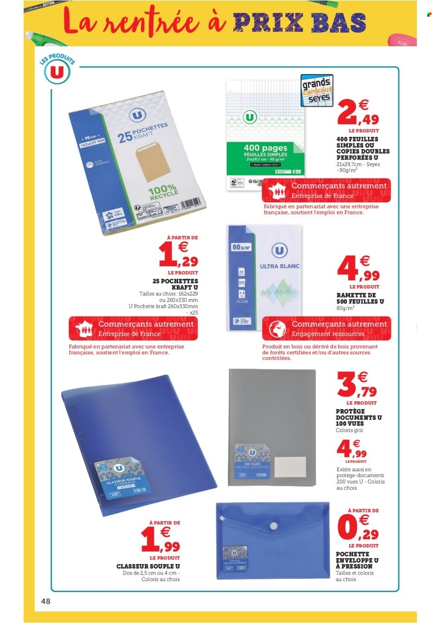 Catalogue HYPER U - 23/08/2022 - 03/09/2022. Page 48