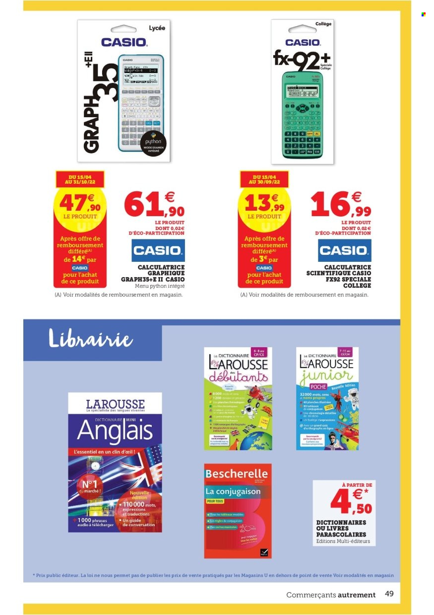 Catalogue HYPER U - 23/08/2022 - 03/09/2022. Page 49