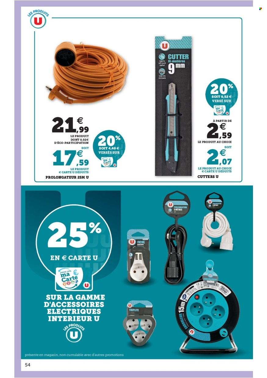 Catalogue HYPER U - 23/08/2022 - 03/09/2022. Page 54