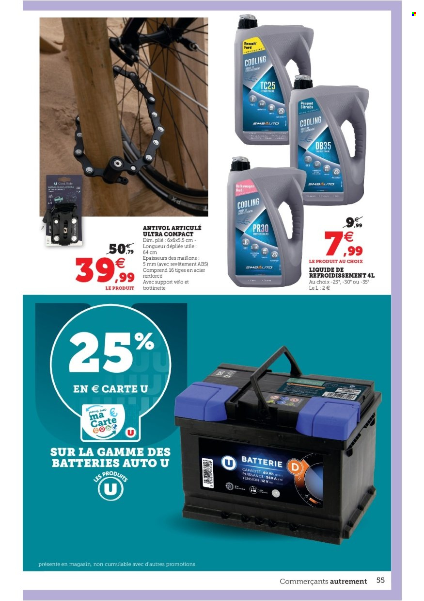 Catalogue HYPER U - 23/08/2022 - 03/09/2022. Page 55