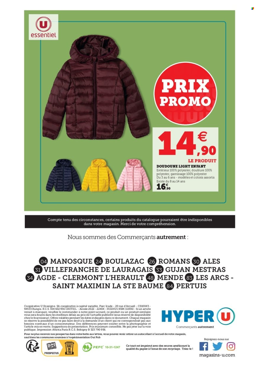 Catalogue HYPER U - 23/08/2022 - 03/09/2022. Page 64