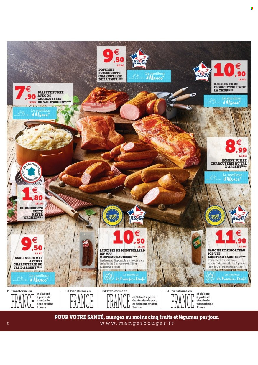 Catalogue Magasins U - 23/08/2022 - 27/08/2022. Page 2