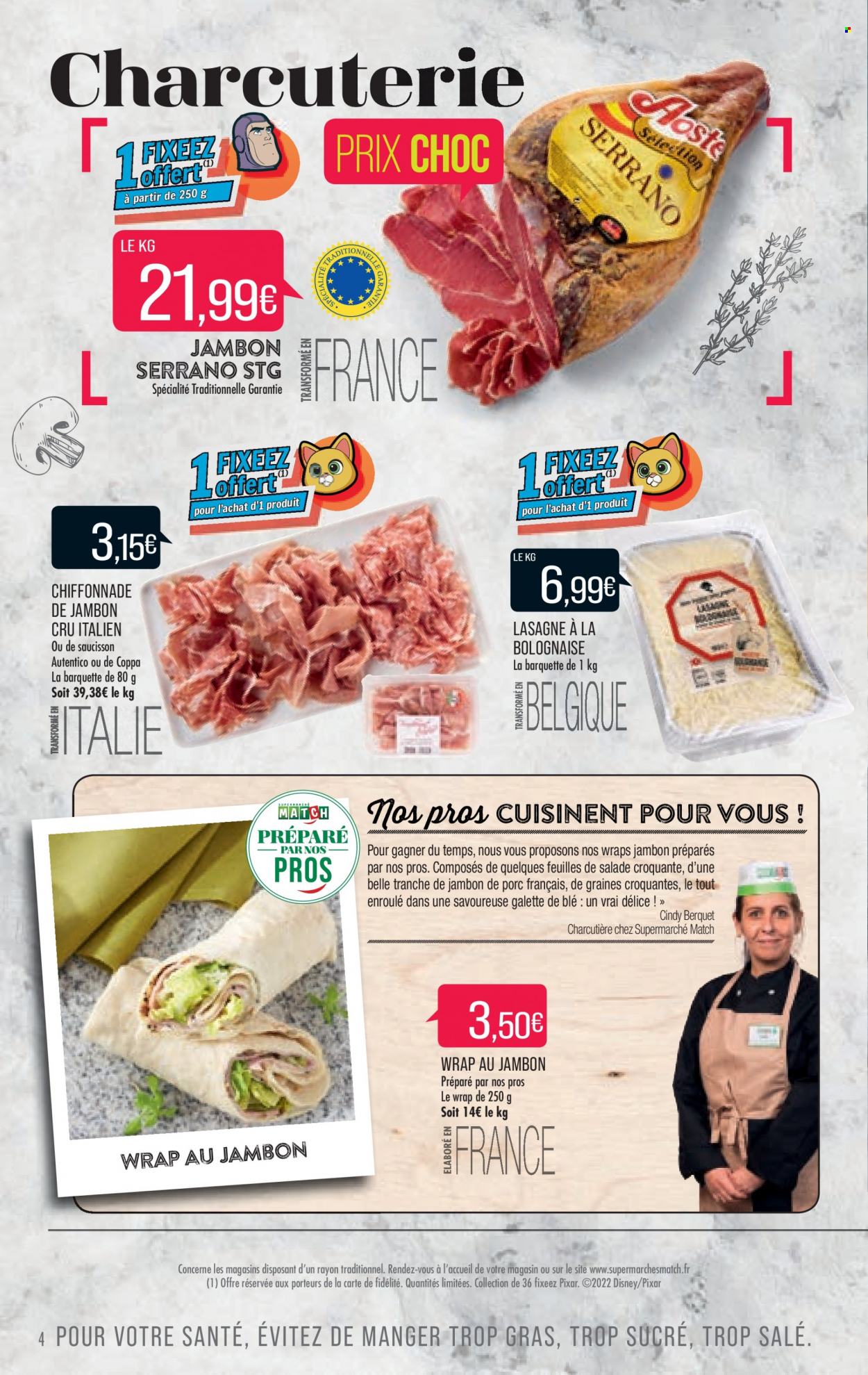 Catalogue Supermarché Match - 23/08/2022 - 28/08/2022. Page 4