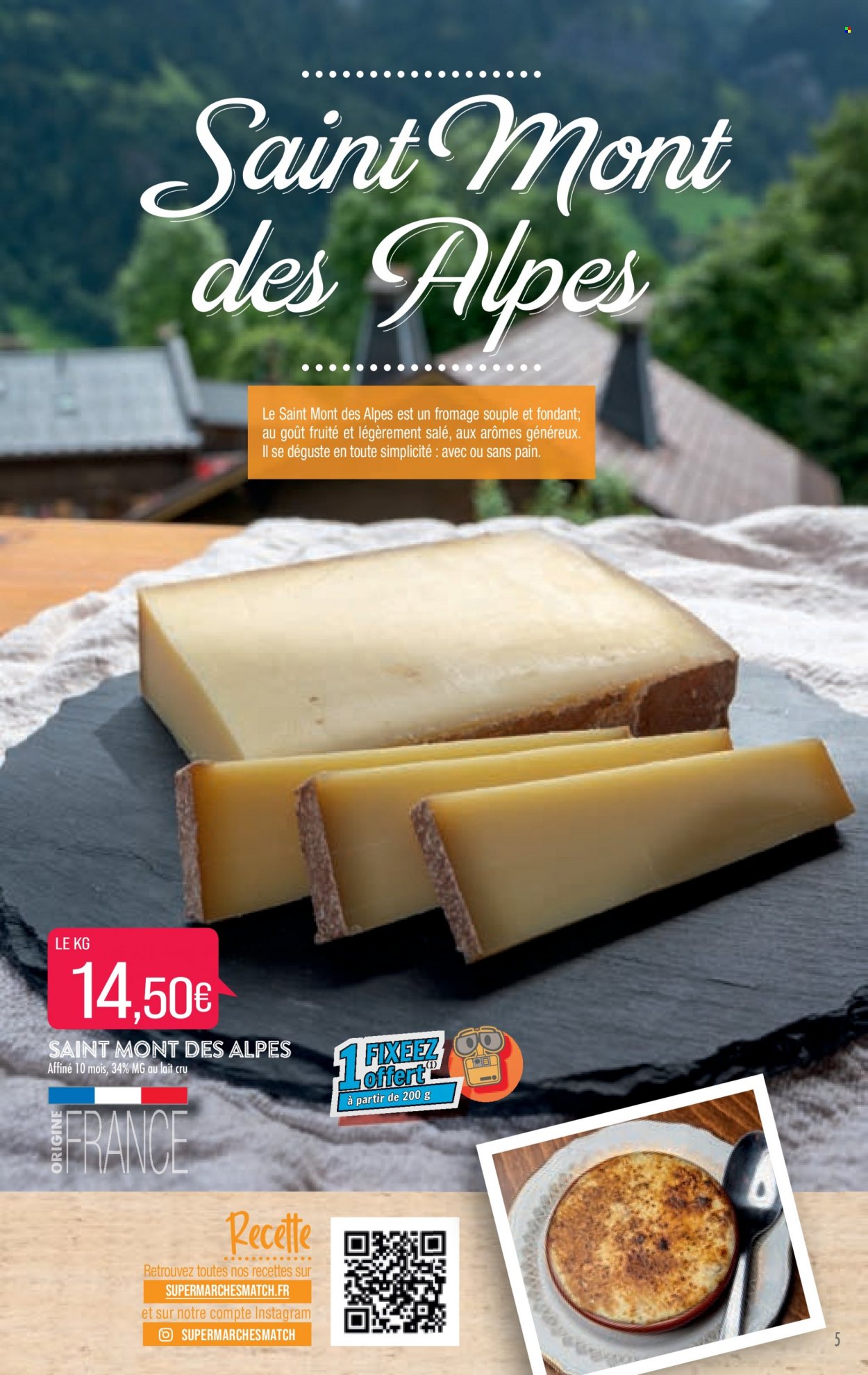Catalogue Supermarché Match - 23/08/2022 - 28/08/2022. Page 5