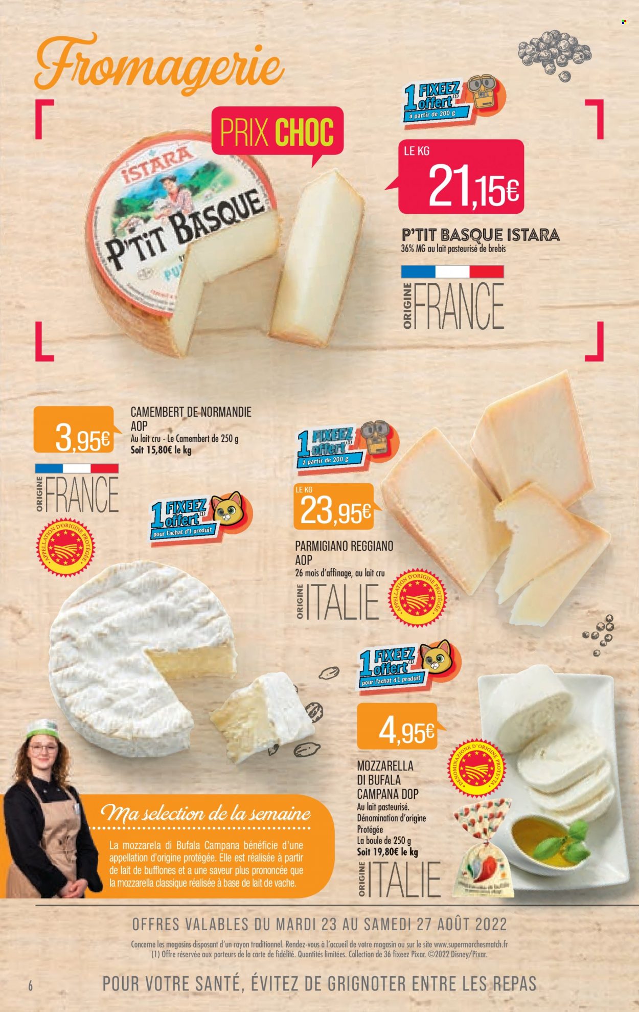Catalogue Supermarché Match - 23/08/2022 - 28/08/2022. Page 6
