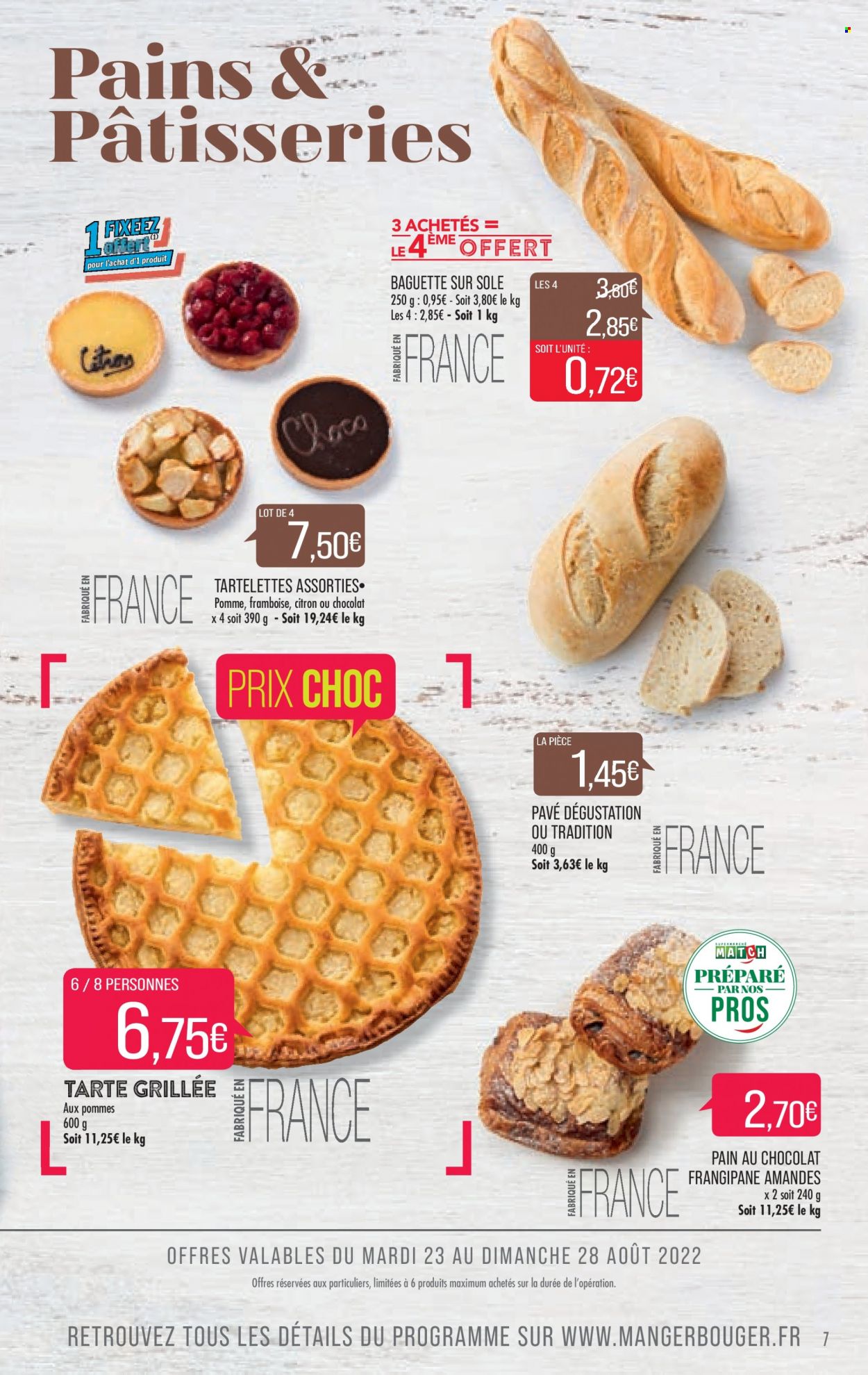 Catalogue Supermarché Match - 23/08/2022 - 28/08/2022. Page 7