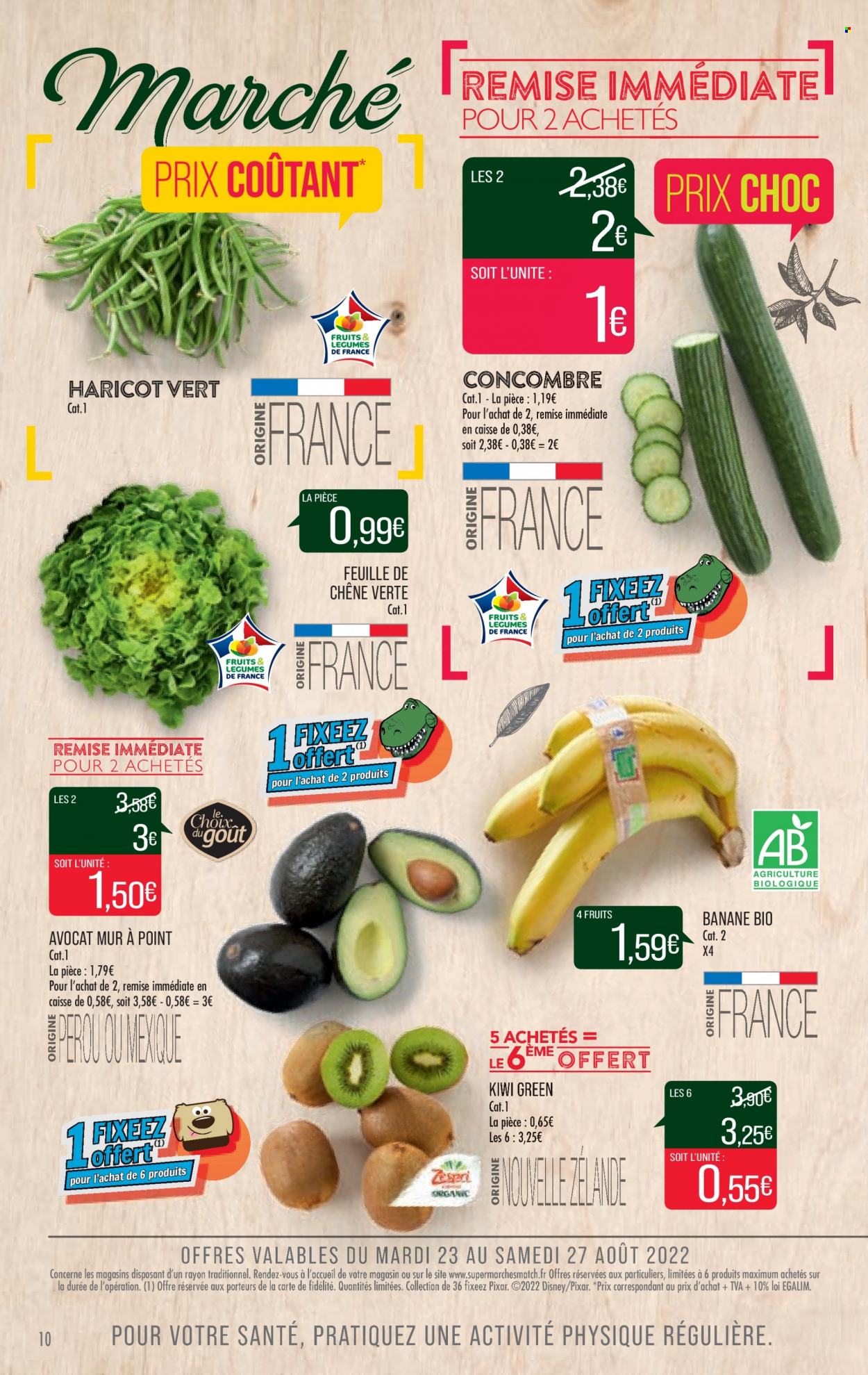 Catalogue Supermarché Match - 23/08/2022 - 28/08/2022. Page 10