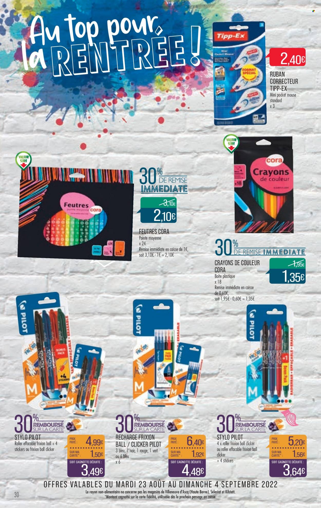 Catalogue Supermarché Match - 23/08/2022 - 28/08/2022. Page 30